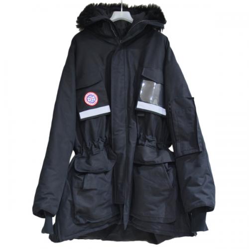 VETEMENTS ヴェトモン × CANADA GOOSE カナダグース オーバーサイズ ...