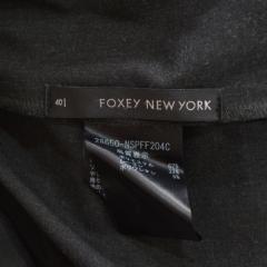 FOXEY NEW YORK フォクシーニューヨーク　ヒップアップパンツ　R2A-11124B