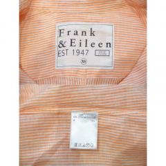 Frank&Eileen フランク&アイリーン BARRY リネンストライプシャツ R2-123003