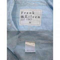 Frank&Eileen フランク&アイリーン BARRY リネンストライプシャツ R2-123014
