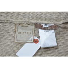DAISY LIN for FOXEY デイジーリン フォー フォクシー　カシミヤニットワンピース THE LITTLE BROWN JUG　R2A-12429B