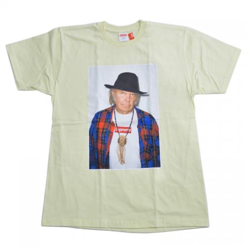 SUPREME シュプリーム Neil Young Tee ニールヤング Tシャツ R2A-128162