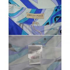 EMILIO PUCCI エミリオプッチ　総柄レーヨンワンピース　R2A-128789