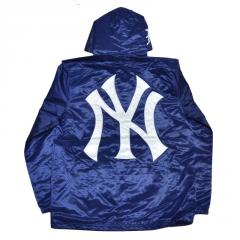 SUPREME シュプリーム Yankees Satin Hooded Coaches Jacket コーチジャケット R2A-130010