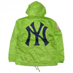 SUPREME シュプリーム Yankees Satin Hooded Coaches Jacket コーチジャケット R2A-130032