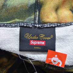 SUPREME シュプリーム × UNDERCOVER アンダーカバー Hooded Sweatshirt  総柄パーカーR2A-131594