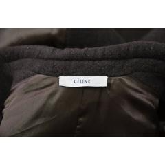 (2018/12/16値下げ)CELINE セリーヌ Aラインコート R2A-13377X