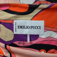 EMILIO PUCCI エミリオプッチ 総柄 ワンピース R2-138843