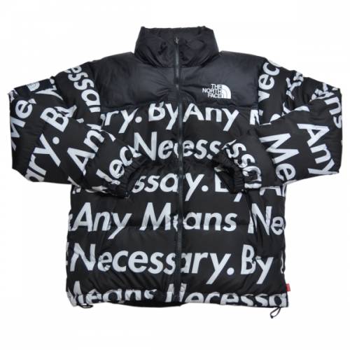 SUPREME シュプリーム × The North Face ザノースフェイス BY ANY MEANS NUPTSE JACKET ダウンジャケット　R2A-14983X