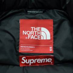 SUPREME シュプリーム × The North Face ザノースフェイス BY ANY MEANS NUPTSE JACKET ダウンジャケット　R2A-14983X