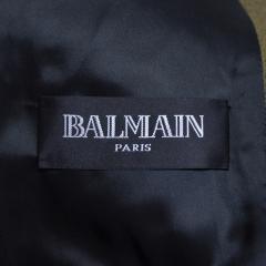 BALMAIN バルマン メタル釦ミリタリーコート R2-15364B