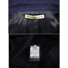 BALENCIAGA バレンシアガ チェスターコート R2A-154133