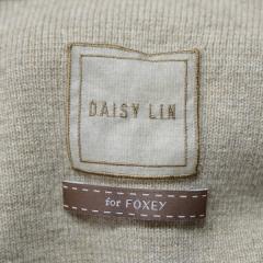 DAISY LIN for FOXEY フォクシー　ミンクファー付 マント デュッセルドルフ　R2A-159699