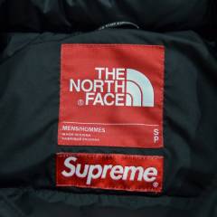 SUPREME シュプリーム × The North Face ザノースフェイス BY ANY MEANS NUPTSE JACKET ダウンジャケット　R2-166915