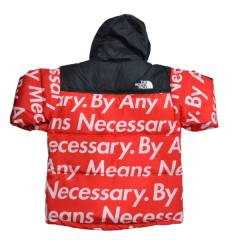 SUPREME シュプリーム × The North Face ザノースフェイス BY ANY MEANS NUPTSE JACKET ダウンジャケット M R2A-166926