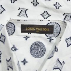 LOUIS VUITTON ルイヴィトン × Christopher Nemeth ネメス モノグラムシャツ R2A-169115