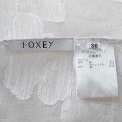 (2019/1/28値下げ)FOXEY フォクシー Dress SWAN ワンピース R2-170259