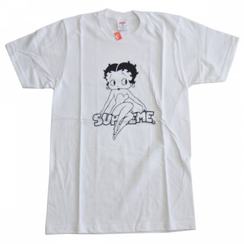 SUPREME シュプリーム Betty Boop Tee ベティーブープTシャツ　R2A-171161