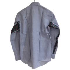 SUPREME シュプリーム × COMME des GARCONS SHIRT コムデギャルソン　袖ロゴ BDシャツ　R2A-17326X