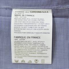 SUPREME シュプリーム × COMME des GARCONS SHIRT コムデギャルソン　袖ロゴ BDシャツ　R2A-17326X