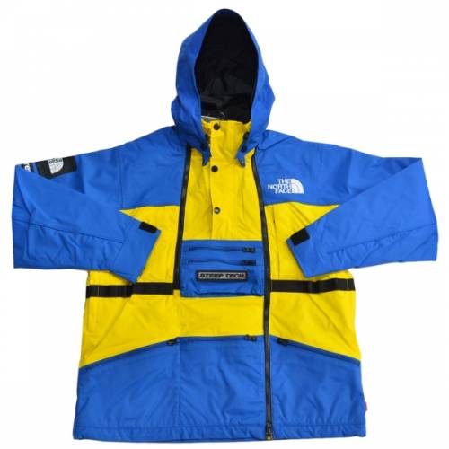 SUPREME シュプリーム × The North Face ザノースフェイス STEEP TECH RAIN SHELL Hooded Jacket ジャケット  R2-17430B