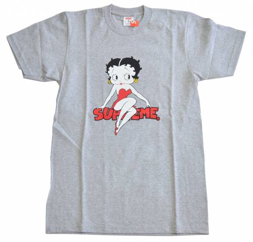 SUPREME シュプリーム Betty Boop Tee ベティーブープTシャツ　R2A-17653B