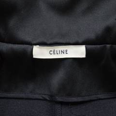 CELINE セリーヌ フード ジップ ジャケット ブルゾン R2-17733X