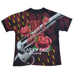 mastermind JAPAN × FEAR OF GOD マスターマインドジャパン × フィアオブゴッド　Guns N' Roses ヴィンテージリメイクTシャツ　R2-178025