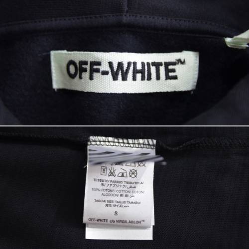 OFF-WHITE オフホワイト × Fragment Design OFF-BLACK オフブラック ...