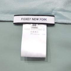 FOXEY NEW YORK フォクシーニューヨーク　バックコンシャスワンピース　R2A-18303B