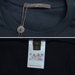 LOUIS VUITTON ルイヴィトン × fragment design ラメ ロゴ Tシャツ  R2-18557B