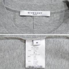 (2019/1/15値下げ)GIVENCHY ジバンシィ　ロットワイラーTシャツ　R2A-18739B