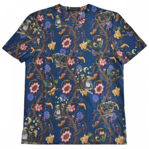LOUIS VUITTON ルイヴィトン チャップマンブラザーズ 総柄Tシャツ R2A-188684