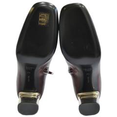 CELINE セリーヌ メタルヒール ショート ブーツ R2-189608
