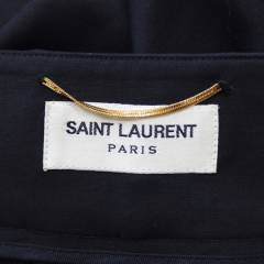 SAINT LAURENT PARIS サンローランパリ タック入り パンツ R2-191599