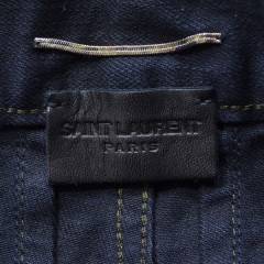 SAINT LAURENT PARIS サンローランパリ クラッシュデニム R2A-192006