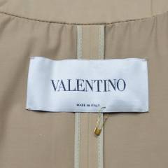 (2019/10/17値下げ) VALENTINO ヴァレンティノ トレンチコート R2A-19229X
