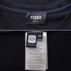 FENDI フェンディ モンスター Tシャツ カットソー R2-194789