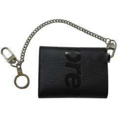 LOUIS VUITTON ルイヴィトン × SUPREME シュプリーム M67711  Epi Chain Compact Wallet エピ チェーン ウォレット R2-195724