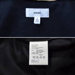 (2019/1/15値下げ)HYKE ハイク ライナー付 トレンチコート　R2A-19897B