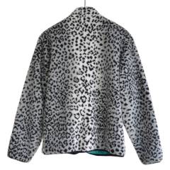 SUPREME シュプリーム Leopard Fleece Reversible Jacket レオパード フリース リバーシブル ジャケット R2-201554