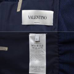 (2019/10/17値下げ) VALENTINO ヴァレンティノ レース切替 ワンピース R2A-202885