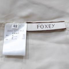 FOXEY フォクシー ボーダー ワンピース ドレス R2-202962