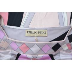 EMILIO PUCCI エミリオプッチ 総柄 ワンピース R2A-20342B