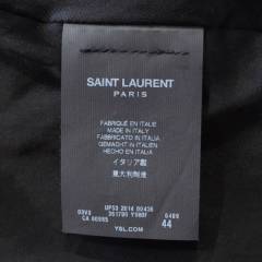 SAINT LAURENT PARIS サンローランパリ テディジャケット スタジャン R2-20431B