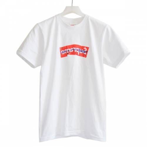 SUPREME シュプリーム × COMME des GARCONS SHIRT コムデギャルソン Box Logo Tee ボックスロゴ Tシャツ R2-20433B