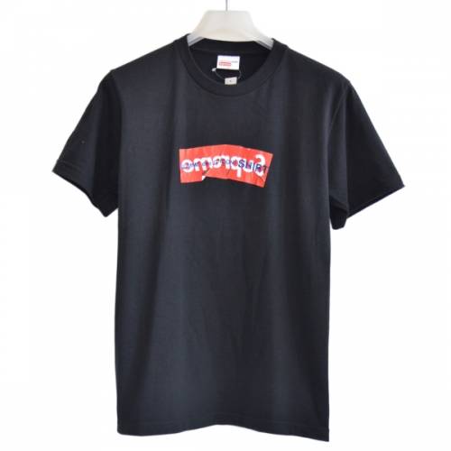 SUPREME シュプリーム × COMME des GARCONS SHIRT コムデギャルソン Box Logo Tee ボックスロゴ Tシャツ  R2-20434B