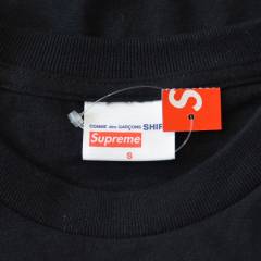 SUPREME シュプリーム × COMME des GARCONS SHIRT コムデギャルソン Box Logo Tee ボックスロゴ Tシャツ  R2A-20434B