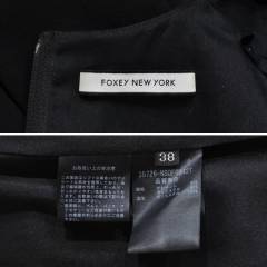 FOXEY NEW YORK フォクシー ニューヨーク pleats dress プリーツドレス ワンピース R2-20743B