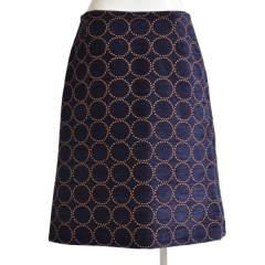 mina perhonen ミナペルホネン tambourine 刺繍スカート R2-209441